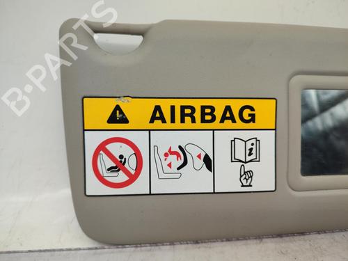 Right sun visor RENAULT TWINGO II (CN0_) 1.2 16V (CN04, CN0B) | BP23729780I2  - Image 6