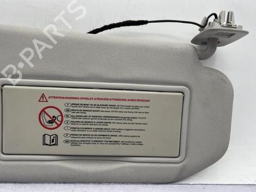 Right sun visor CITROËN C4 II (NC_) 1.6 HDi 110 | BP23730005I2 