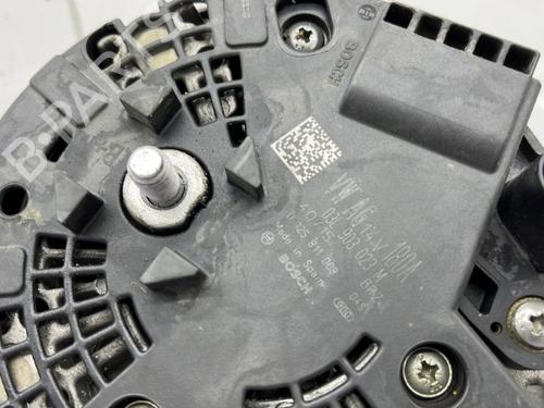 Used Alternator Alternator VW TOURAN (5T1) 1.6 TDI (110 hp) 23757349 23757349