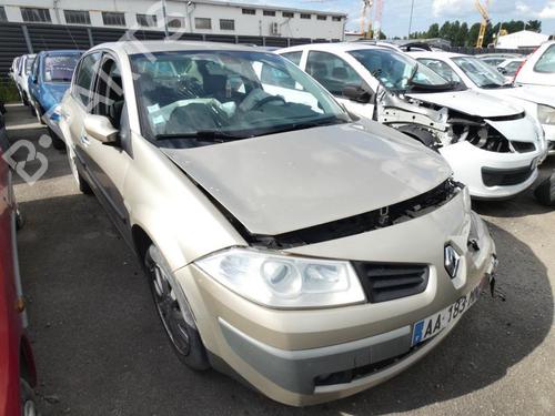 Left sun visor RENAULT MEGANE II Saloon (LM0/1_) 1.9 dCi | BP23699733I1  - Image 5