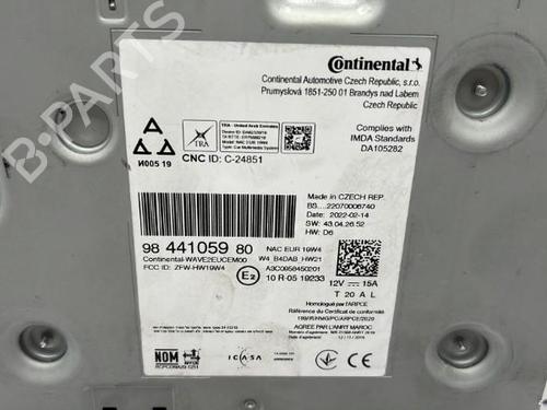 Radio CITROËN BERLINGO Box Body/MPV (K9) 1.5 BlueHDi 130 | BP23752425E6 - Image 3