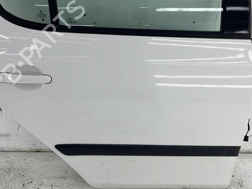 Right rear door SKODA FABIA II (542) 1.4 TDI | BP27699582C5 