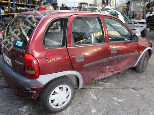Gearbox OPEL CORSA B (S93) 1.7 D (F08, F68, M68) | BP23666102M3 