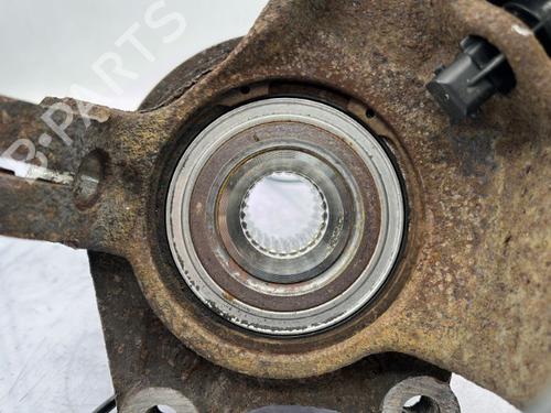 Left front steering knuckle PEUGEOT 206 Hatchback (2A/C) 1.6 16V | BP23678883M25 
