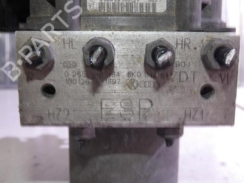 Used ABS pump AUDI A5 (8T3) 2.7 TDI (190 hp) 23669914
