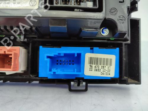 Climate control PEUGEOT 407 (6D_) 1.6 HDi 110 (6D9HZC, 6D9HYC) | BP23712824I5  - Image 11