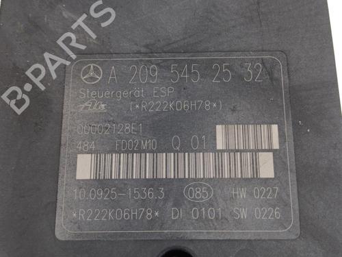 ABS pump MERCEDES-BENZ C-CLASS (W203) C 220 CDI (203.006, 203.008) | BP23698513M43 