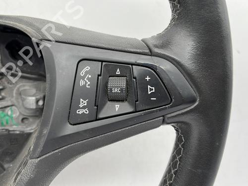 Steering wheel OPEL CORSA E (X15) 1.4 (08, 68) | BP23683753C49 - Image 4