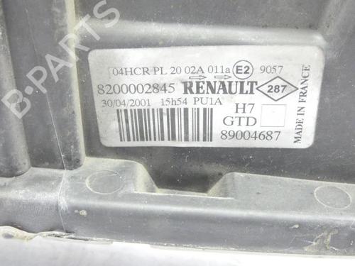 Left headlight RENAULT LAGUNA II (BG0/1_) 1.6 16V (BG0A, BG0L) | BP23697126C28 - Image 3
