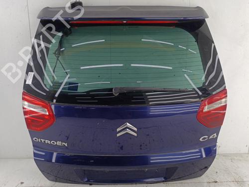 Used Tailgate Tailgate CITROËN C4 Picasso I MPV (UD_) 1.6 HDi (109 hp) 23703980 23703980