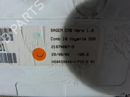 instrument-cluster-citroen-c2-jm_-2003-2004-2005-2006-2007-2008-2009-2010-2011-2012-2013-2014-2015-2016-2017-23686265 main image