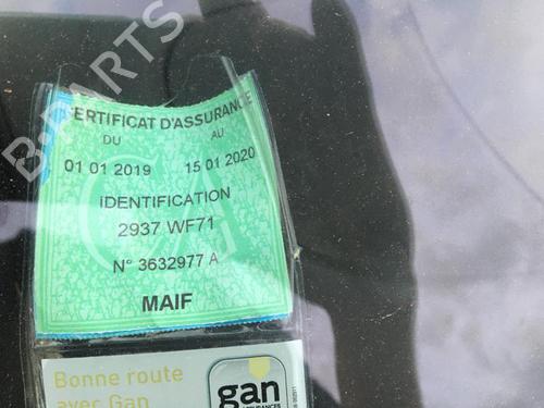 Used Parts LANCIA DELTA II (836_)  1.9 TD (836AM, 836AN)  2307749