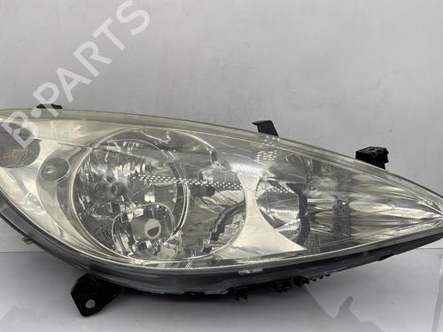 Højre forlygte PEUGEOT 307 (3A/C) 2.0 HDi 110 (107 hp) 28094976