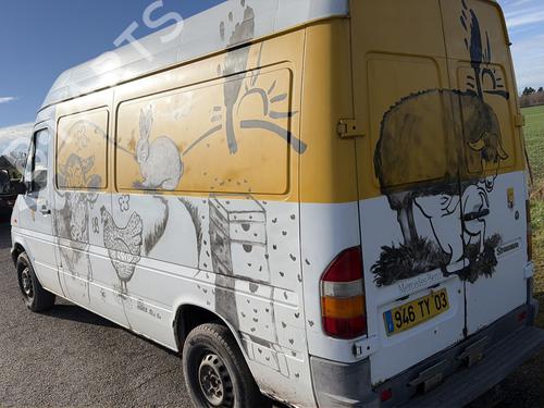 Used Parts MERCEDES-BENZ SPRINTER 3-t Van (B903)  308 CDI (903.661, 903.662, 903.663)  4472265