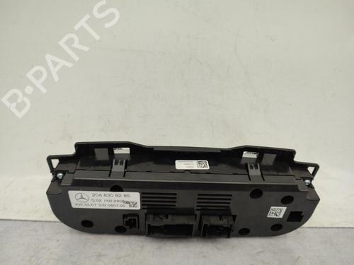 Climate control MERCEDES-BENZ C-CLASS (W204) C 200 CDI (204.007, 204.006) | BP23731761I5 