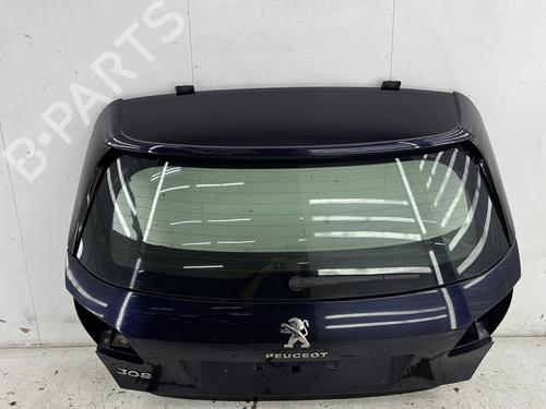 Used Tailgate PEUGEOT 308 II (LB_, LP_, LW_, LH_, L3_) 1.5 BlueHDi 130 (131 hp) 28125847