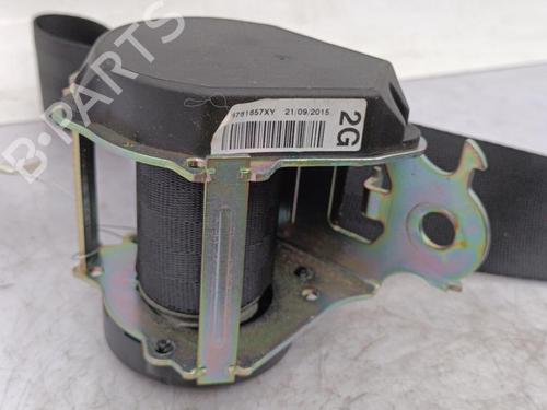 Rear left seatbelt PEUGEOT 2008 I (CU_) 1.2 THP 110 / PureTech 110 | BP23722231I29 - Image 2