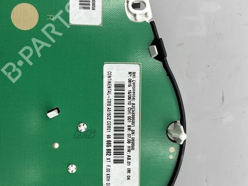 Instrument cluster CITROËN C3 II (SC_) 1.6 HDi 90 | BP23701714C47 - Image 5