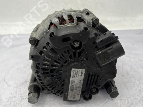 Alternator PEUGEOT 1007 (KM_) 1.6 HDi | BP33631132M7 - Image 6