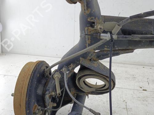 Used Rear axle CHEVROLET SPARK (M300) 1.0 (68 hp) 23703277
