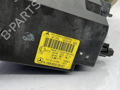 Right headlight MERCEDES-BENZ A-CLASS (W169) A 180 CDI (169.007, 169.307) | BP26743661C29 