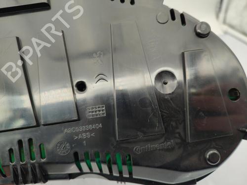 Used Instrument cluster Instrument cluster CITROËN DS4 (NX_) 1.6 HDi 110 (112 hp) 23741218 23741218