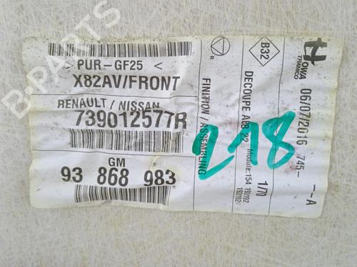 Interiør tag Interiør tag FIAT TALENTO Van (296_) 1.6 D (121 hp) 23722060 23722060