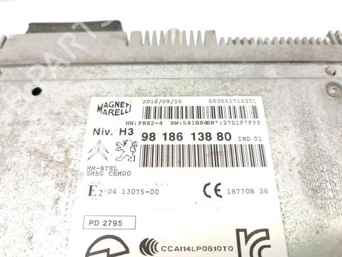 Radio PEUGEOT 308 SW II (LC_, LJ_, LR_, LX_, L4_) 1.6 BlueHDi 120 | BP23720828E6 