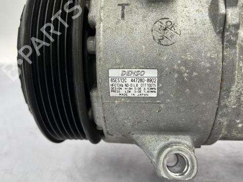 Used AC compressor AC compressor TOYOTA AURIS (_E18_) 1.2 (NRE185_, NRE185R) (116 hp) 23751730 23751730