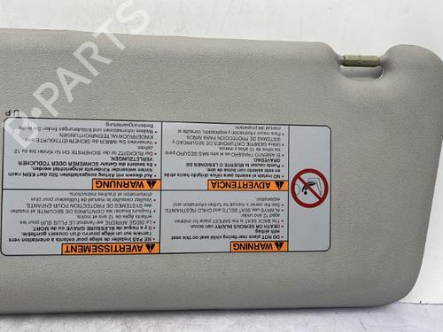 Used Right sun visor Right sun visor SUZUKI GRAND VITARA II (JT, TE, TD) 1.9 DDiS All-wheel Drive (JT419, TD44, JB419WD, JB419XD,... (129 hp) 23758364 23758364