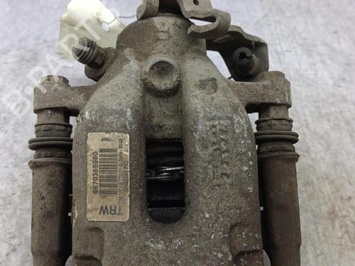 Bremssattel links hinten für CITROËN C4 I (LC_) 1.6 HDi (109 hp) 23707567