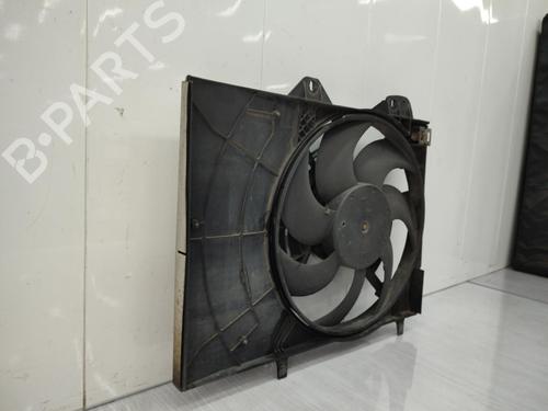 Used Radiator fan Radiator fan PEUGEOT 207 (WA_, WC_) 1.6 HDi (90 hp) 23719190 23719190