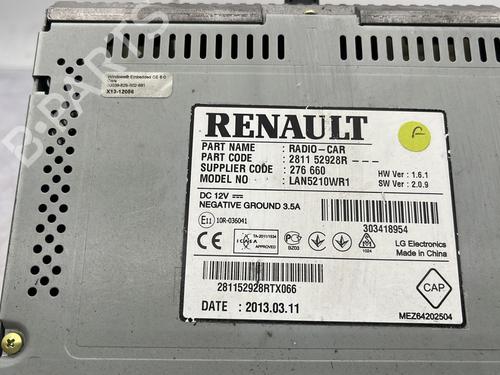 Radio RENAULT CLIO IV (BH_) 1.5 dCi 75 | BP30648868E6 