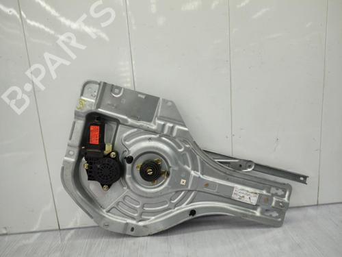 Front right window mechanism HYUNDAI TUCSON (JM) 2.0 CRDi | BP23720003C23 