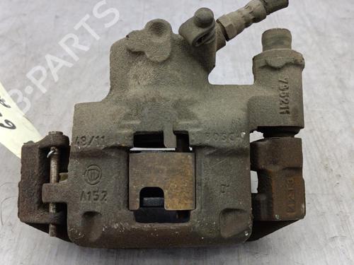 Left front brake caliper FIAT PANDA (169_) 1.2 (169.AXB11, 169.AXB1A) | BP23675535M105 