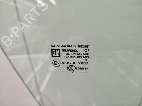 Front right door window OPEL CORSA D (S07) 1.2 (L08, L68) | BP23731298C19 