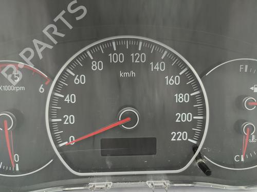 Used Instrument cluster Instrument cluster SUZUKI SX4 (EY, GY) 1.9 DDiS 4x4 (RW419D) (120 hp) 23730064 23730064