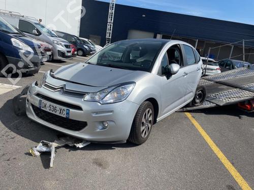 Instrument cluster CITROËN C3 II (SC_) 1.4 HDi 70 (SC8HZC, SC8HR0, SC8HP4) | BP23705123C47 - Image 5