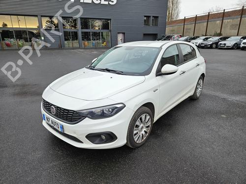 AC pipe FIAT TIPO Hatchback (356_, 357_) 1.3 D (356HXH1A) | BP33876260M126 - Image 17