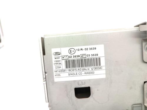 Radio FORD FIESTA V (JH_, JD_) 1.4 TDCi | BP23678186E6