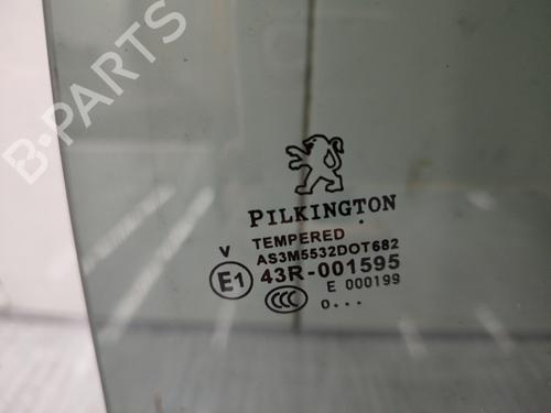 Rear left door window PEUGEOT 207 (WA_, WC_) 1.6 HDi | BP23719395C20 