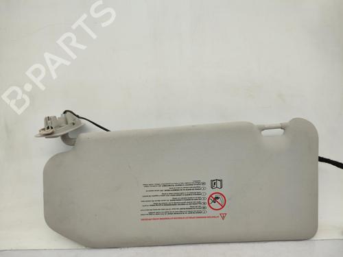 Right sun visor CITROËN C4 II (NC_) 1.6 HDi 110 | BP23709125I2  - Image 5