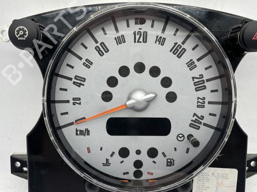 Used Instrument cluster Instrument cluster MINI MINI (R50, R53) One D (88 hp) 23754796 23754796