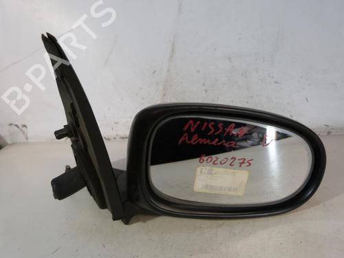 Right mirror NISSAN ALMERA II Hatchback (N16) 2.2 Di | BP23675151C27