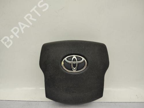 Driver airbag TOYOTA PRIUS Liftback (_W2_) 1.5 Hybrid (NHW20_, NHW20R) | BP23722156C9 