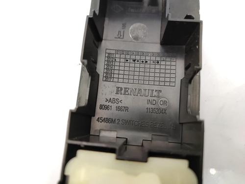 Left front window switch RENAULT CLIO IV (BH_) 1.5 dCi 90 | BP23740893I27 