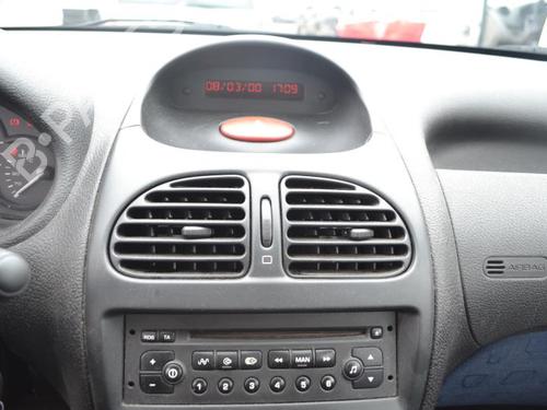 Rear left lock PEUGEOT 206 Hatchback (2A/C) 1.9 D | BP23679140C100 