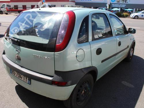 Højre baglygte OPEL CORSA C (X01) 1.7 DI (F08, F68) | BP23686110C35 
