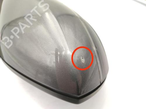 Used Right mirror VW POLO V (6R1, 6C1) 1.6 TDI (90 hp) 23741825