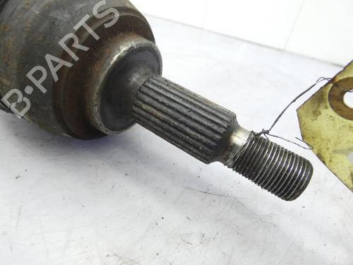 Left front driveshaft RENAULT MEGANE II (BM0/1_, CM0/1_) 1.9 dCi (BM0G, CM0G) | BP23673307M38 